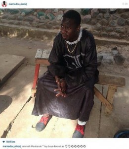 TO MBOĐ SRBINE: Rođendanski pozdrav Senegalca oduševiće Delije! (FOTO)