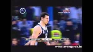 Milosavljević u okršaju navijačem