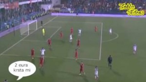 Zašto je prekinut meč u Podgorici