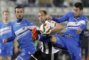 OBRUKAO SE: Partizan je već sada mogao da bude u finalu, da je Kojić ovo pogodio… (VIDEO)