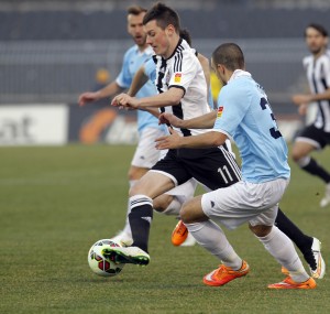 PARTIZAN POVEO: Radunović odbranio šut Kojiću, ne i Drinčiću (VIDEO)