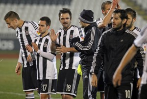 FOTOGALERIJA: Ovako je Partizan pleo mrežu oko ‘građevine’