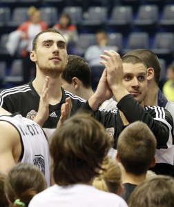 FOTOGALERIJA: Akojon već zvezda Partizana