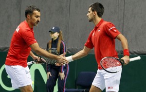 FOTO GALERIJA: Novak i Ziki srušili Hrvate