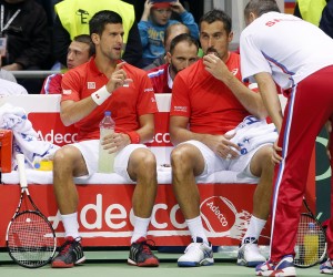 DEJVIS KUP: Nole i drugari sada ruše ‘gaučose’