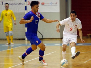 FUTSAL: Ponovo remi sa Hrvatima