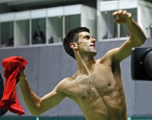 ĐOKOVIĆ: Zadovoljan igrom i publikom u Kraljevu