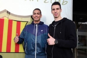 DUGOROČNI UGOVOR: Katalonci čuvaju mladog Srbina