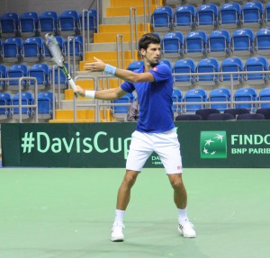 NOVAK ĐOKOVIĆ: Dopada mi se kako radim sa Agasijem