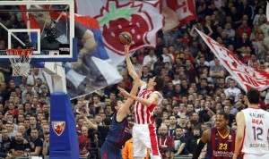 BOŠTAJN NAHBAR: Hvala Zvezdi, super je osećaj igrati u Areni (FOTO)