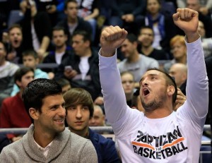 ‘VRUĆA’ DOBRODOŠLICA: Jasna poruka Grobara za Novaka Đokovića