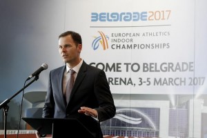 BEOGRAD ORGANIZATOR EP 2017.: Bićemo pravi domaćini!