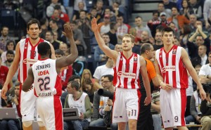 NAJBOLJI POTEZI VEČERI: Ponos Izraela inspirisao Zvezdu, crveno-beli sipali trojke (VIDEO)