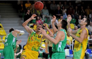 ČOVEK ODLUKE: Luka Igrutinović odveo svoj tim finale slovačkog plej-ofa