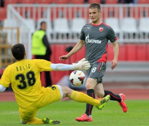 FOTOGALERIJA: Zvezda se ove sezone lepo provodi u Novom Sadu