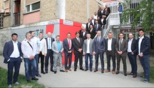 SARADNJA: FS Beograda na otvaranju prostorija FS grada Novog Sada