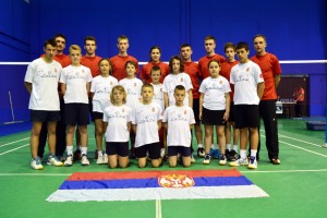 ŽETVA MEDALJA U GRČKOJ: Srpski badmintonci osvojili 13 odličja