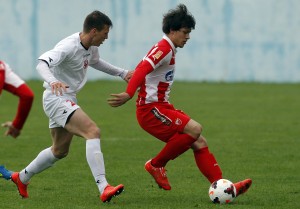 EVANDRO ČEKA JOVIĆA: Tek mu je 17 godina, a iz jednog mogao bi da pređe u redove drugog evropskog prvaka