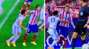 UEFA ISPRAVLJA MAŽIĆEV PROPUST: Da li je Karvahal ujeo Mandžukića? (FOTO) (VIDEO)