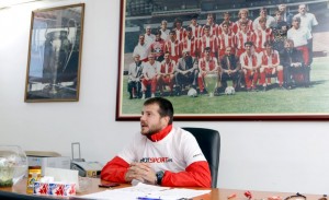 LALATOVIĆ: Znam tim za derbi, Partizan će nas napasti iz kontre, Vidić nam je poželeo sreću