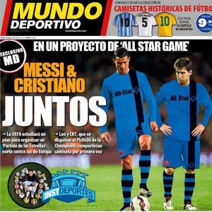 SPREMITE SE ZA SPEKTAKL VEKA: Mesi i Kristijano Ronaldo konačno u istom timu!? (FOTO)