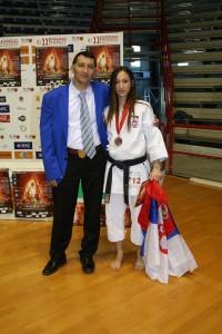KARATE: Srpkinja Mina Perić bronzana na EP!