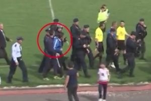 HAOS U MITROVICI: Sudija izbegao linč (VIDEO)