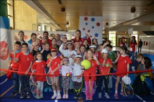 RAZVOJ TENISA U SRBIJI: Otvorena škola ‘belog sporta’ za decu