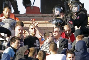 STIGAO ODGOVOR IZ PARTIZANA: Čoviću, jesi li ti daltonista?!