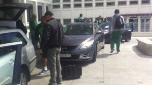 ATINJANI U PROBLEMU: Zvezdaši odmah priskočili u pomoć (FOTO)