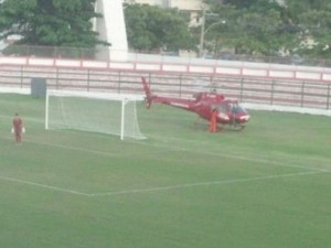 IPAK JE TO BRAZIL: Da li ste nekada čuli za ovakav prekid meča?!