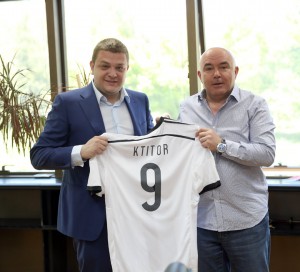 ZA EVROPSKI I STABILNI PARTIZAN: Crno-beli potpisali još jednog sponzora!