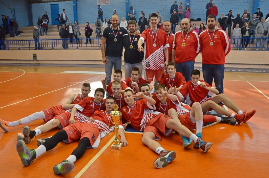 DOMINACIJA: Zvezdini pioniri šampioni Srbije!