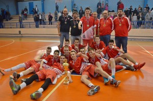 DOMINACIJA: Zvezdini pioniri šampioni Srbije!