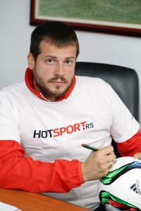 LALATOVIĆ ZA HOTSPORT: Ne volim da gubim ni u nožnom tenisu, a kamoli od Partizana u derbiju! (FOTO) (VIDEO)