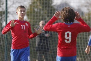 NEKI NOVI KLINCI: Šaponjić i Jović predvode novu generaciju ‘orlića’