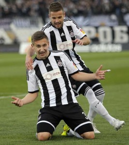 EVROGOL: ‘Zlatni orlić’ majstorski savladao golmana Jagodine za ‘petardu’ Partizana (VIDEO)