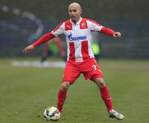 ISKUSNI ZVEZDIN VEZISTA: Rade emocije, obećavam srce na terenu