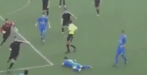 ŠORKA: Prvo je postigao evrogol, zatim iznudio crveni karton, a onda je počeo šou-tajm na terenu(VIDEO)