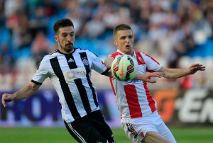 VOLKOV VODI PARTIZAN KA TITULI: Prvo sprečio gol domaćina, a onda ga postigao na drugoj strani (VIDEO)