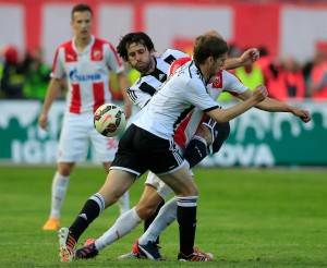 POČELO ŽESTOKO: Katai i Srnić na jednoj, Abu i Živković u šansi na drugoj strani (VIDEO)