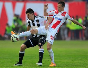 BEZ VELIKIH PROMENA: Zvezda u sličnoj formaciji kao u derbiju napada Donji Srem