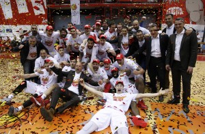 ZANIMLJIV MEČ I PUNU HALU: To crveno-beli očekuju u meču sa FMP-om, uz proslavu pehara