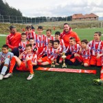 ZVEZDA NE MORA DA BRINE ZA BUDUĆNOST: Martaćevi klinci za manje od mesec dana osvojili dva trofeja (VIDEO) (FOTO)