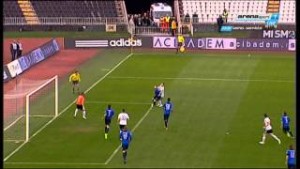 Gol Saše Markovića sa 25 metara