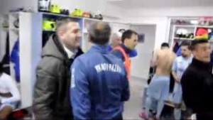 Slavlje Pazaraca posle pobede nad Zvezdom