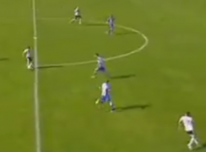 SPORNA SITUACIJA: Da li je Partizan postigao prvi gol iz ofsajda? (VIDEO) (FOTO)