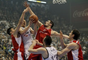 Partizan – Crvena zvezda 85:95