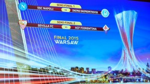 LIGA EVROPE: Izbegnut duel italijanskih klubova u polufinalu