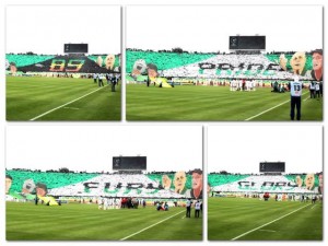 ZADATAK DELIJAMA I GROBARIMA: Navijači Radže Kazablanke napravili četiri koreografije u jednoj (FOTO) (VIDEO)